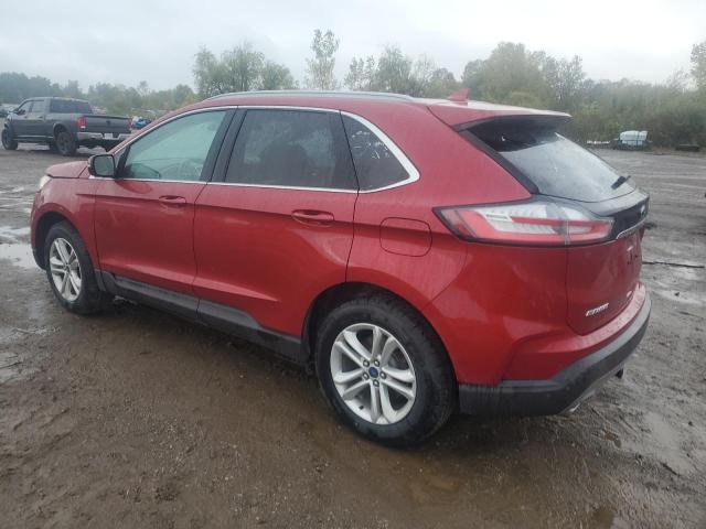 2FMPK3J90LBB03036 - 2020 FORD EDGE SEL RED photo 2
