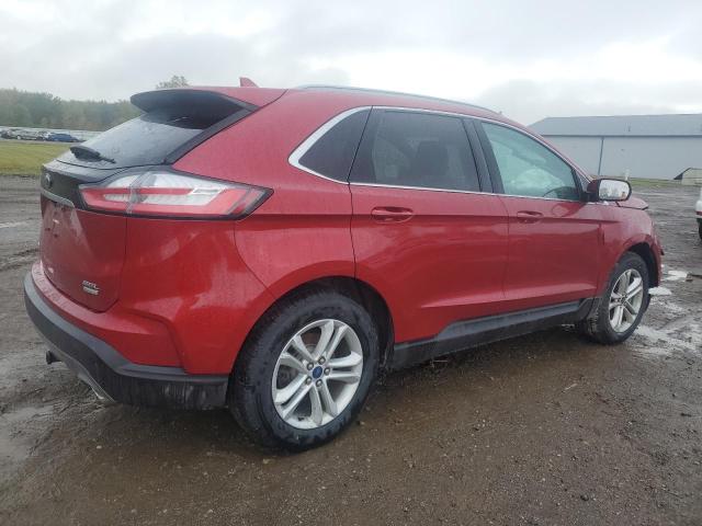 2FMPK3J90LBB03036 - 2020 FORD EDGE SEL RED photo 3