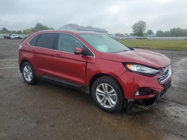 2FMPK3J90LBB03036 - 2020 FORD EDGE SEL RED photo 4