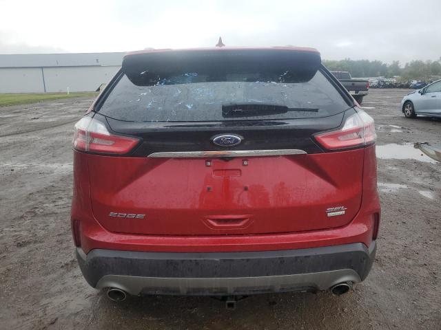 2FMPK3J90LBB03036 - 2020 FORD EDGE SEL RED photo 6