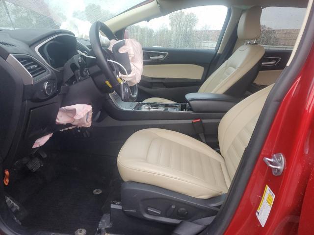 2FMPK3J90LBB03036 - 2020 FORD EDGE SEL RED photo 7