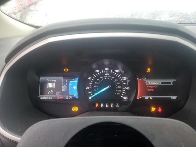 2FMPK3J90LBB03036 - 2020 FORD EDGE SEL RED photo 9