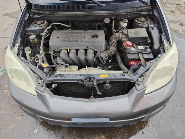 2T1KR30E96C562571 - 2006 TOYOTA COROLLA MA XR GRAY photo 11