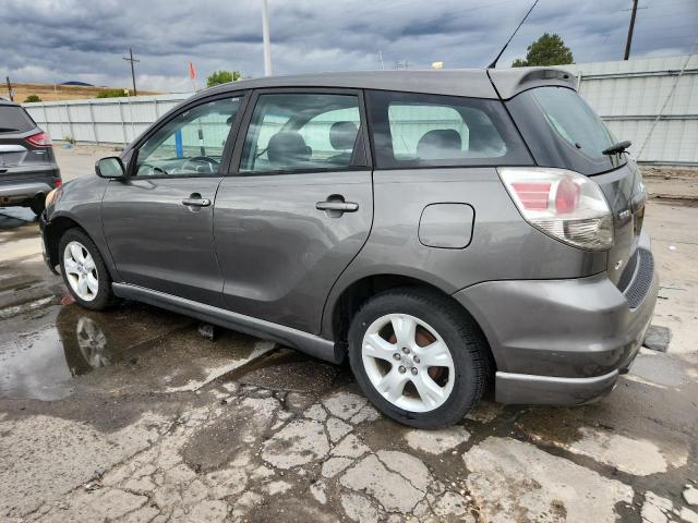 2T1KR30E96C562571 - 2006 TOYOTA COROLLA MA XR GRAY photo 2