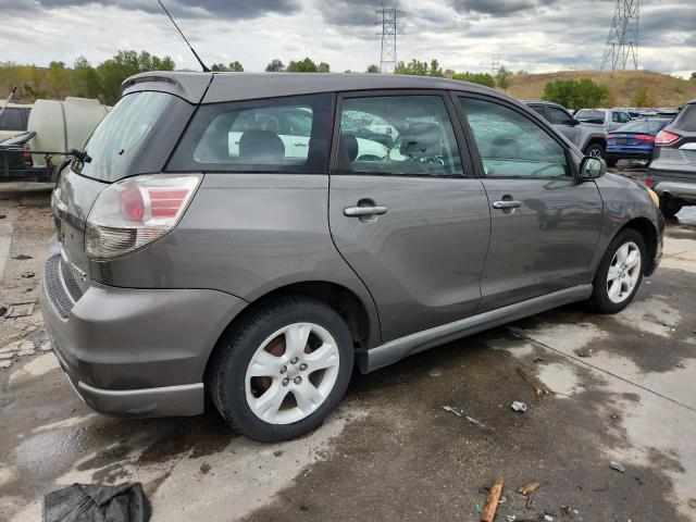 2T1KR30E96C562571 - 2006 TOYOTA COROLLA MA XR GRAY photo 3