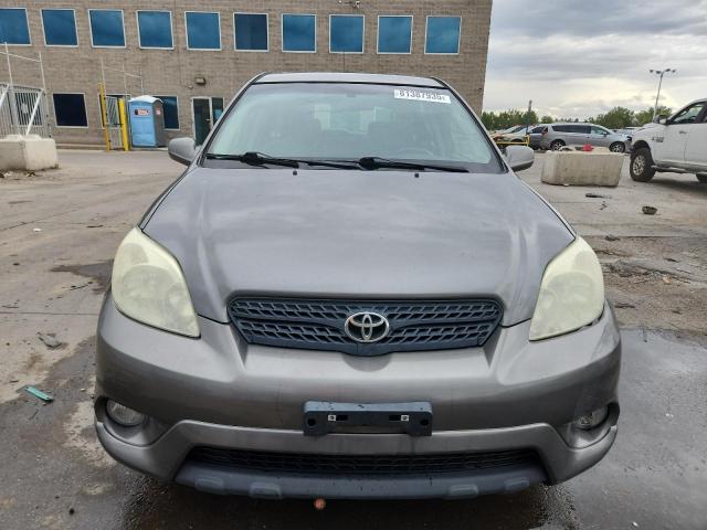 2T1KR30E96C562571 - 2006 TOYOTA COROLLA MA XR GRAY photo 5
