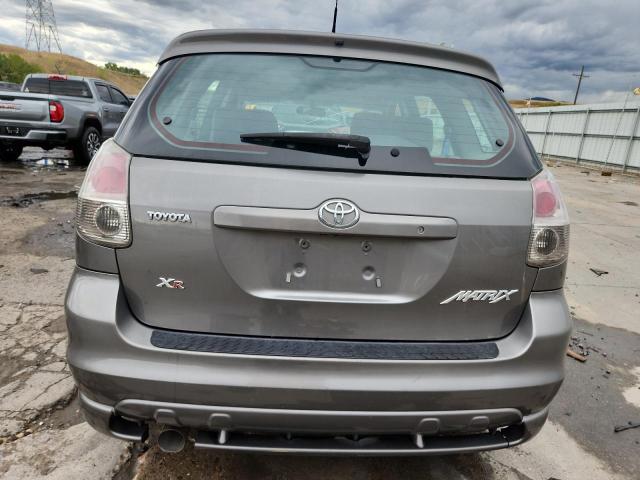 2T1KR30E96C562571 - 2006 TOYOTA COROLLA MA XR GRAY photo 6