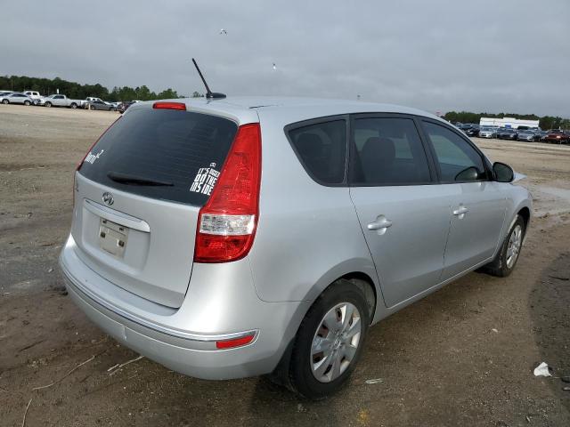 KMHDB8AE0CU145603 - 2012 HYUNDAI ELANTRA TO GLS SILVER photo 3