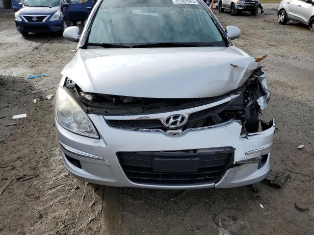 KMHDB8AE0CU145603 - 2012 HYUNDAI ELANTRA TO GLS SILVER photo 5