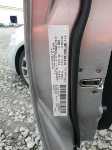 1C3CDFBA5DD176197 - 2013 DODGE DART SXT SILVER photo 12