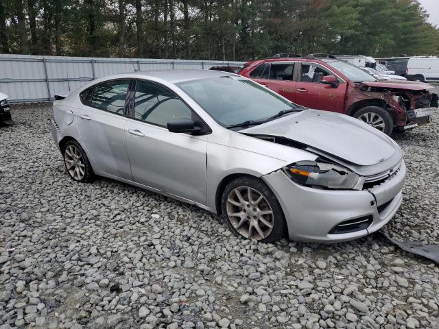 1C3CDFBA5DD176197 - 2013 DODGE DART SXT SILVER photo 4