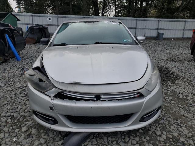 1C3CDFBA5DD176197 - 2013 DODGE DART SXT SILVER photo 5