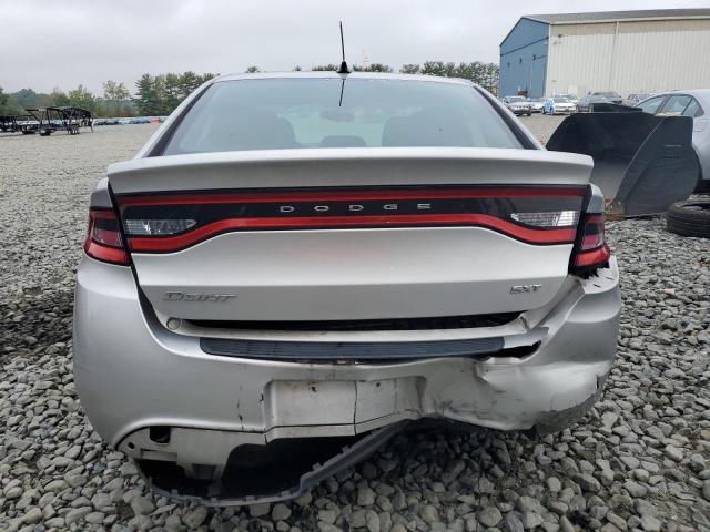 1C3CDFBA5DD176197 - 2013 DODGE DART SXT SILVER photo 6