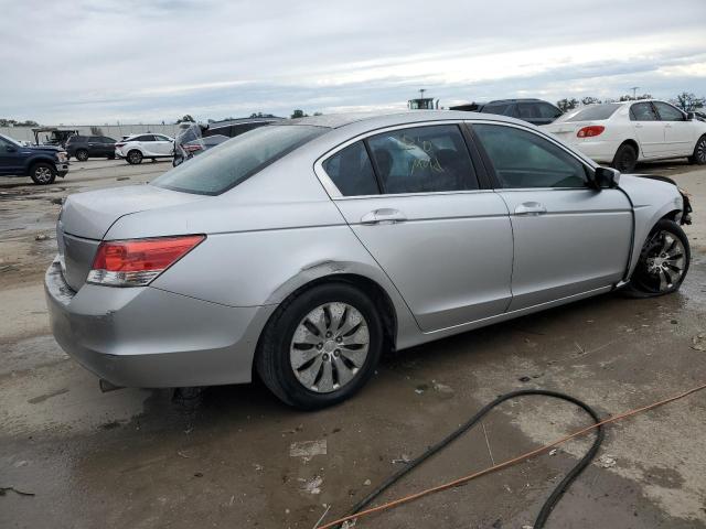 1HGCP2F34AA067056 - 2010 HONDA ACCORD LX SILVER photo 3