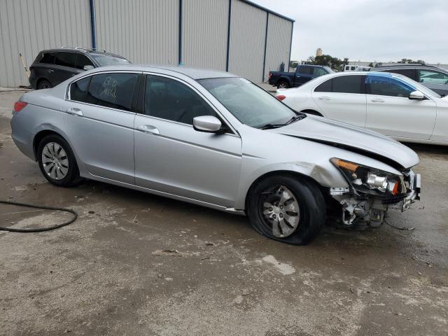 1HGCP2F34AA067056 - 2010 HONDA ACCORD LX SILVER photo 4