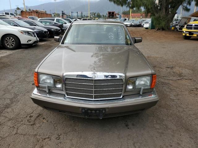 WDBCA25D6JA377198 - 1988 MERCEDES-BENZ 300 SEL BROWN photo 5