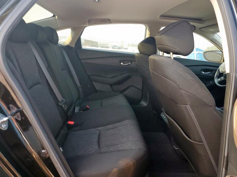 1HGCY1F4XSA016520 - 2025 HONDA ACCORD SE 黑色 照片 10