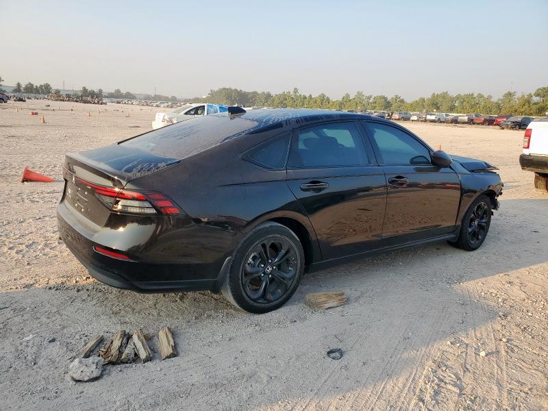 1HGCY1F4XSA016520 - 2025 HONDA ACCORD SE 黑色 照片 3