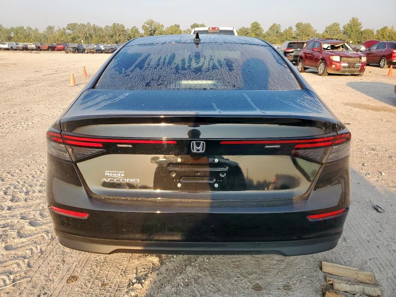 1HGCY1F4XSA016520 - 2025 HONDA ACCORD SE 黑色 照片 6