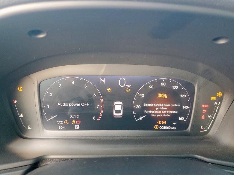 1HGCY1F4XSA016520 - 2025 HONDA ACCORD SE 黑色 照片 9