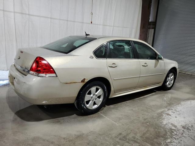 2G1WT57NX91123184 - 2009 CHEVROLET IMPALA 1LT 米色 照片 3