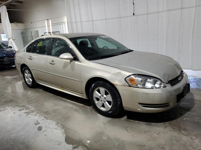 2G1WT57NX91123184 - 2009 CHEVROLET IMPALA 1LT 米色 照片 4