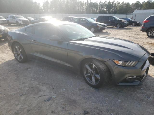 1FA6P8AMXG5215278 - 2016 FORD MUSTANG CHARCOAL photo 4