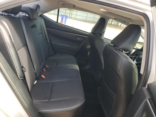 2T1BURHEXHC842394 - 2017 TOYOTA COROLLA L SILVER photo 10