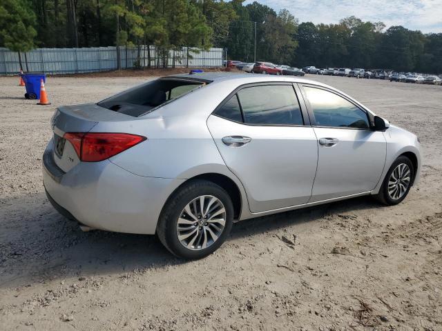 2T1BURHEXHC842394 - 2017 TOYOTA COROLLA L SILVER photo 3