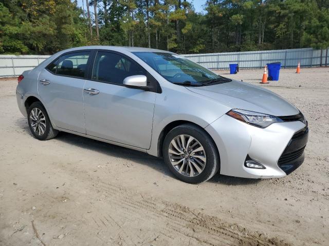 2T1BURHEXHC842394 - 2017 TOYOTA COROLLA L SILVER photo 4