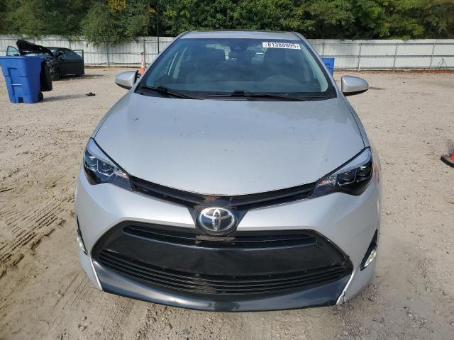 2T1BURHEXHC842394 - 2017 TOYOTA COROLLA L SILVER photo 5