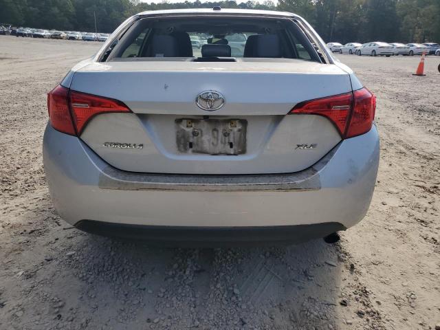 2T1BURHEXHC842394 - 2017 TOYOTA COROLLA L SILVER photo 6