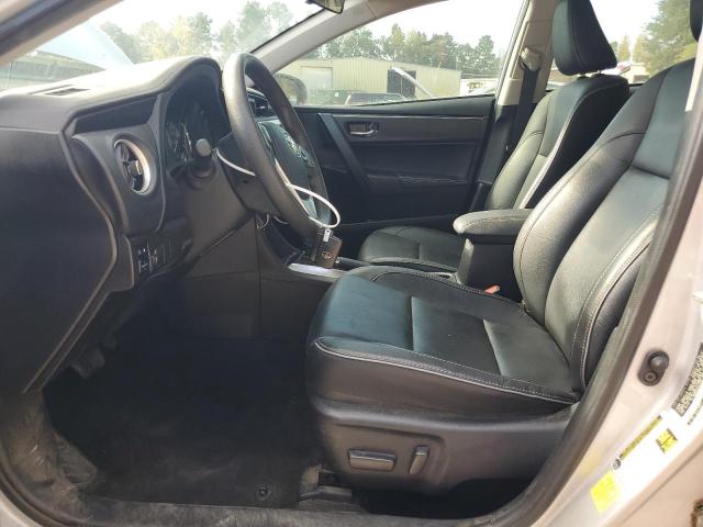 2T1BURHEXHC842394 - 2017 TOYOTA COROLLA L SILVER photo 7