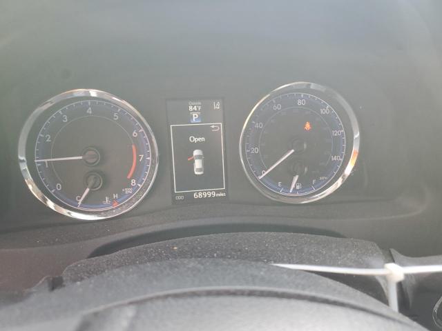 2T1BURHEXHC842394 - 2017 TOYOTA COROLLA L SILVER photo 9