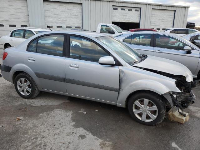 KNADE123366145360 - 2006 KIA RIO SILVER photo 4