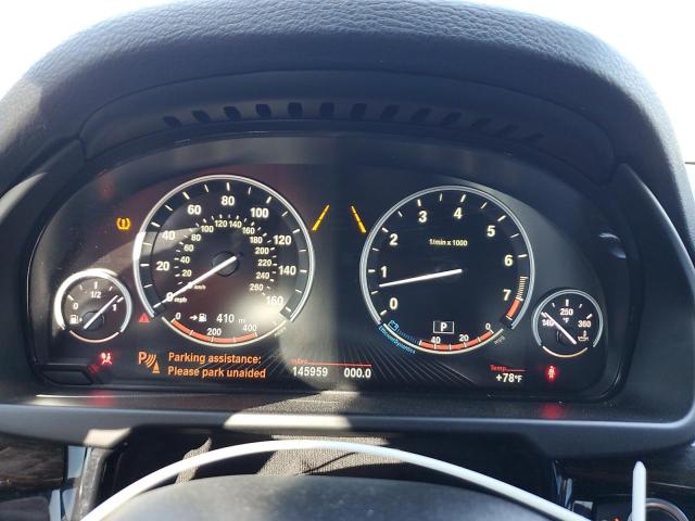 5UXKR0C33H0V78785 - 2017 BMW X5 XDRIVE35I BLACK photo 9