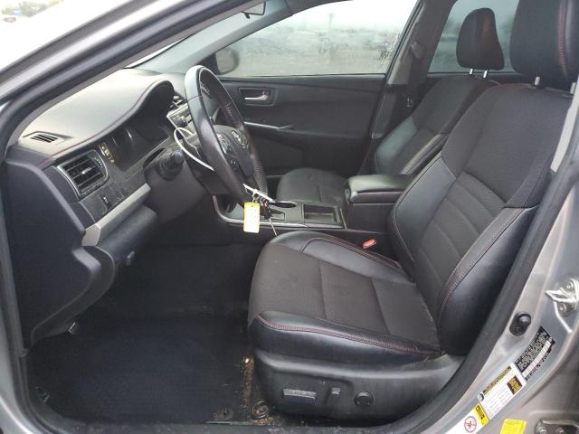 4T1BF1FK2HU425743 - 2017 TOYOTA CAMRY LE Gümüş foto 7