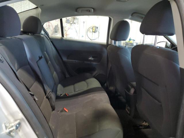 1G1PF5SCXC7329777 - 2012 CHEVROLET CRUZE LT Сұр фото 10