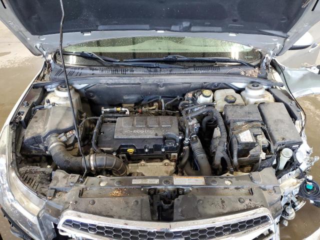 1G1PF5SCXC7329777 - 2012 CHEVROLET CRUZE LT Сұр фото 11