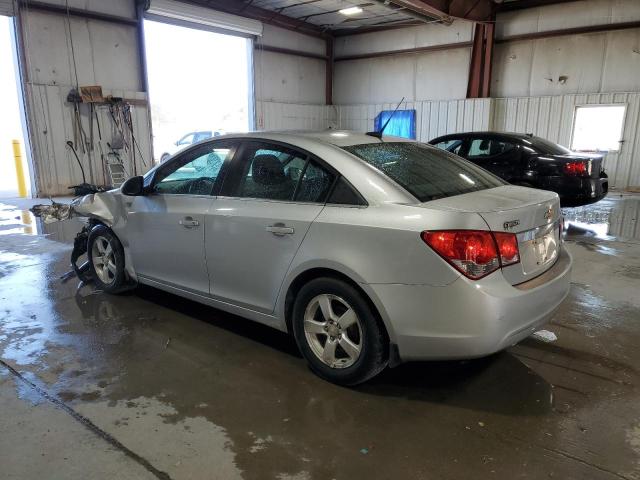 1G1PF5SCXC7329777 - 2012 CHEVROLET CRUZE LT Сұр фото 2