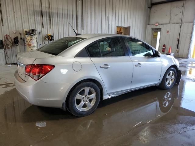 1G1PF5SCXC7329777 - 2012 CHEVROLET CRUZE LT Сұр фото 3