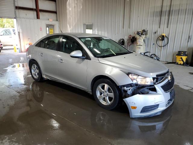 1G1PF5SCXC7329777 - 2012 CHEVROLET CRUZE LT Сұр фото 4