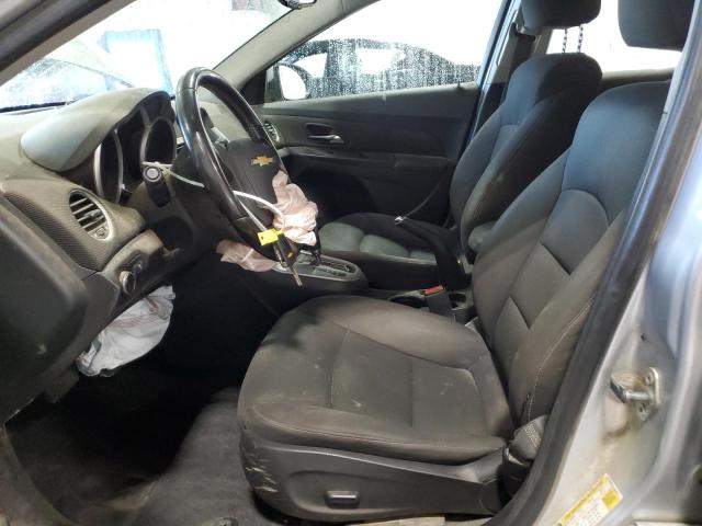 1G1PF5SCXC7329777 - 2012 CHEVROLET CRUZE LT Сұр фото 7