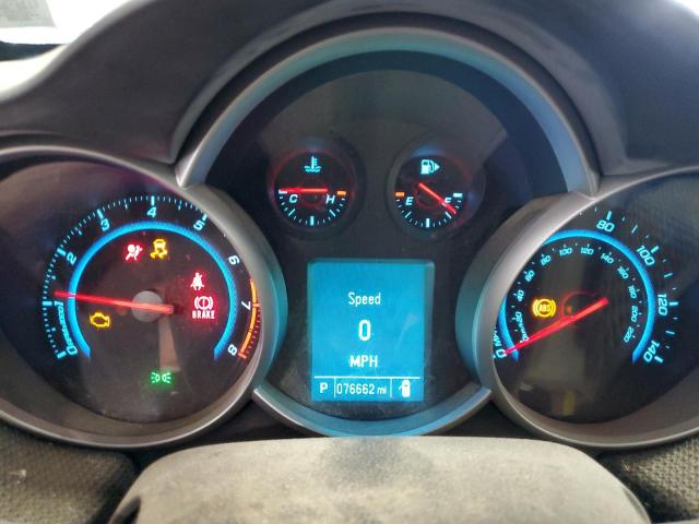 1G1PF5SCXC7329777 - 2012 CHEVROLET CRUZE LT Сұр фото 9
