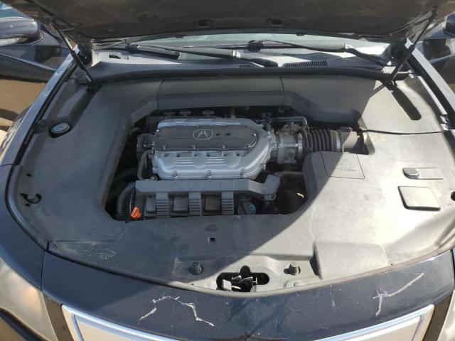 19UUA9F53CA001441 - 2012 ACURA TL BLACK photo 11