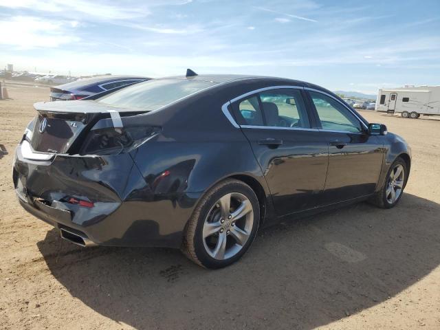 19UUA9F53CA001441 - 2012 ACURA TL BLACK photo 3