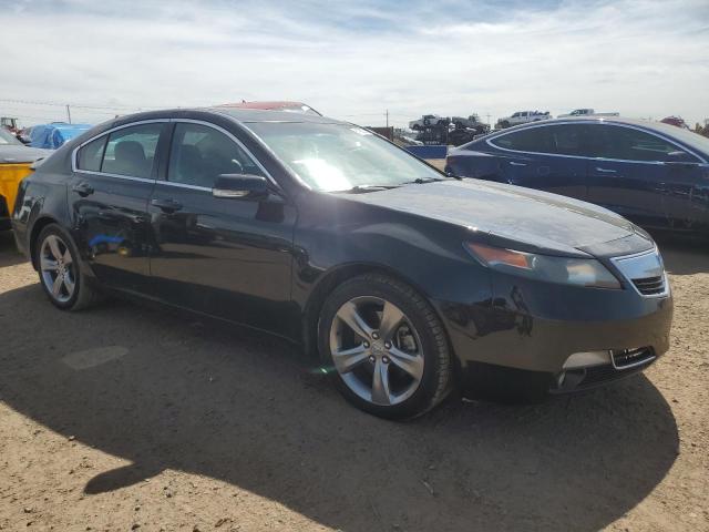 19UUA9F53CA001441 - 2012 ACURA TL BLACK photo 4