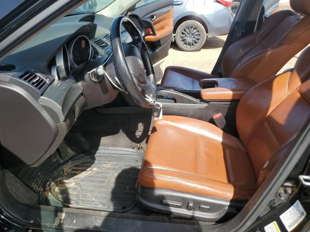 19UUA9F53CA001441 - 2012 ACURA TL BLACK photo 7