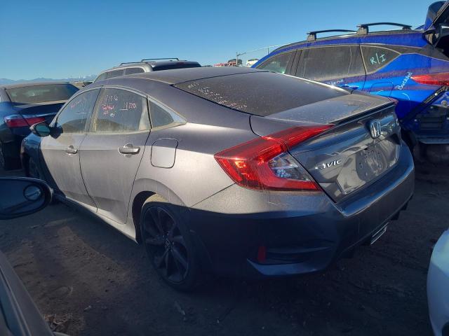 19XFC2F82KE051391 - 2019 HONDA CIVIC SPORT 灰色 照片 2