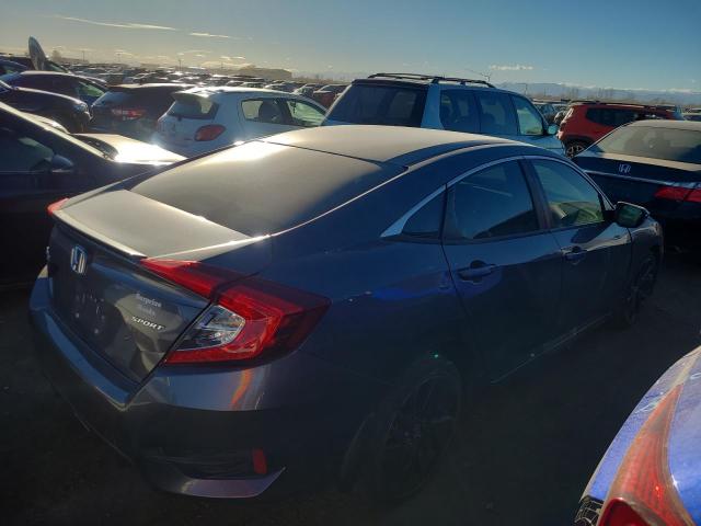 19XFC2F82KE051391 - 2019 HONDA CIVIC SPORT 灰色 照片 3